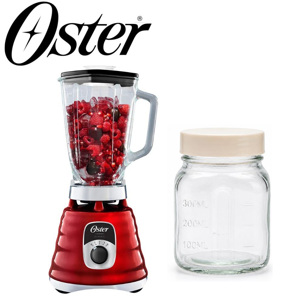 Licuadora Oster BLST4126R 700 watts + Molinillo Jhumy