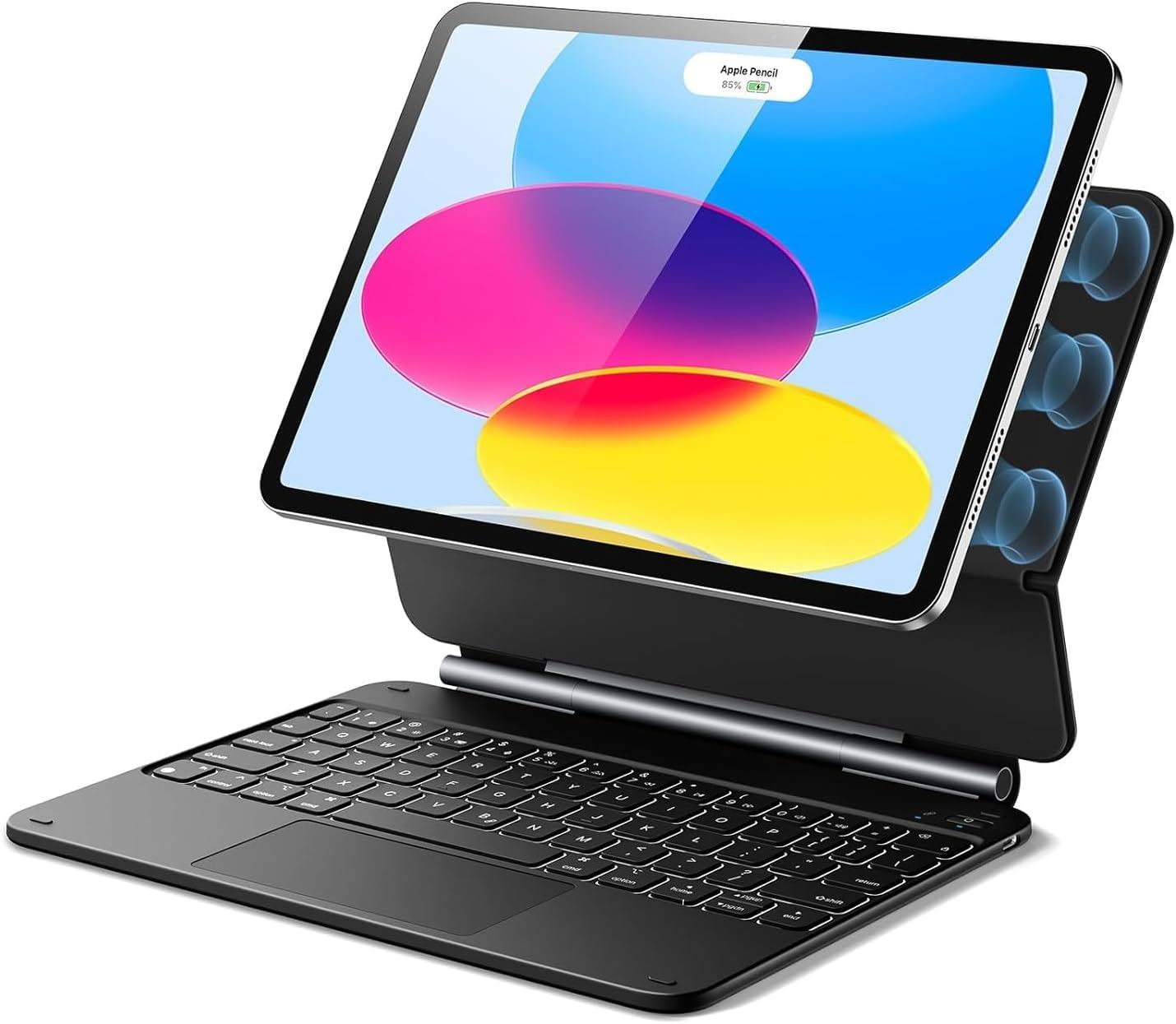 ESR Rebound Magnetic Keyboard Case Funda con Teclado para iPad 11" (A16 2025) / 10a Generación