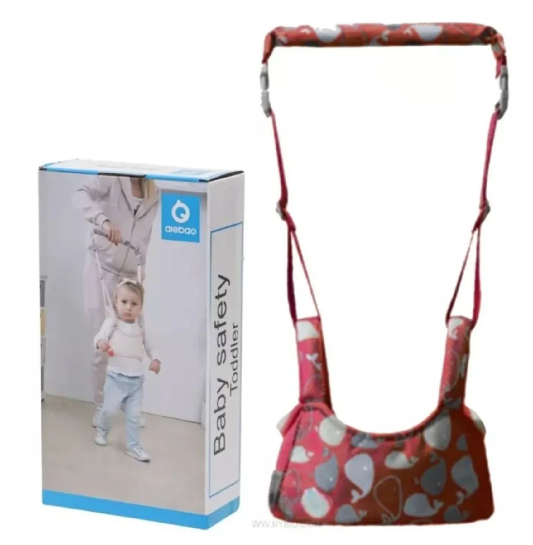 Arnes Rojo Andador Para Bebe Caminador Con Cinturon