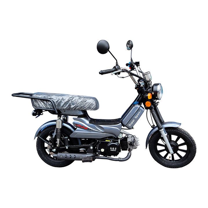 Bicimoto Box Modelo Súper Sport de 49 cc – Gris