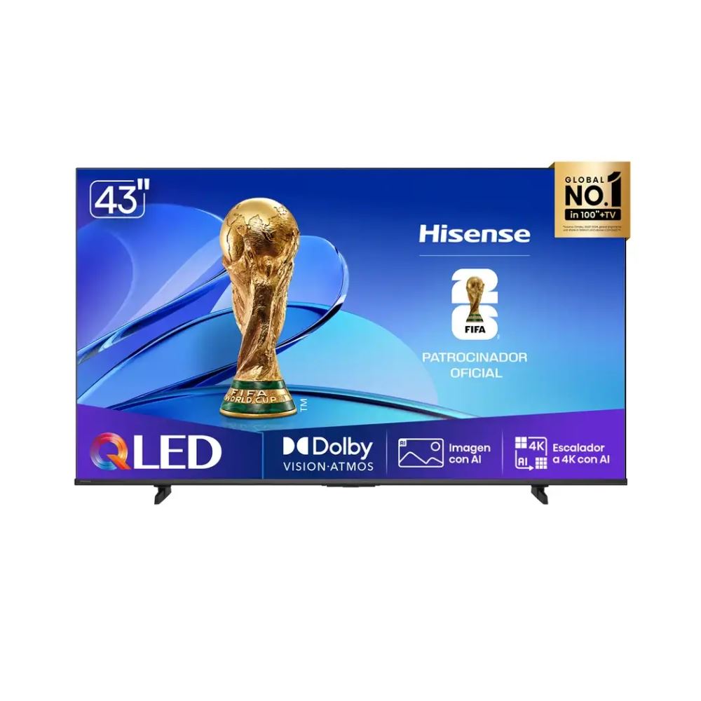 Televisor Smart TV 43 QLED 4K UHD 43Q6QV