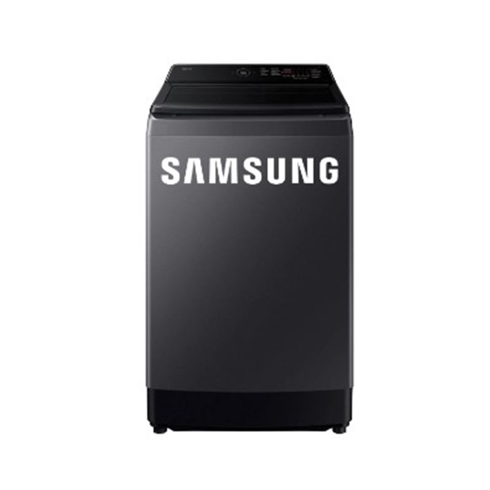 LAVADORA SAMSUNG ECOBUBBLE 15KG GRIS GRAFITO WA40F15E4CPE