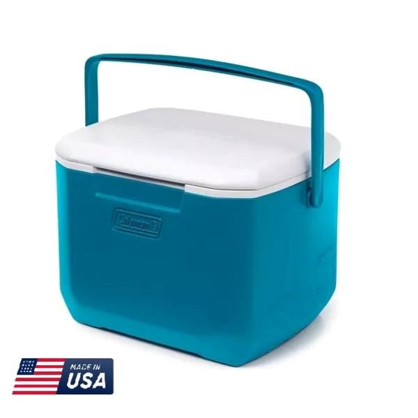Cooler Coleman 16 QT (15.1 litros)  AZUL OCEAN