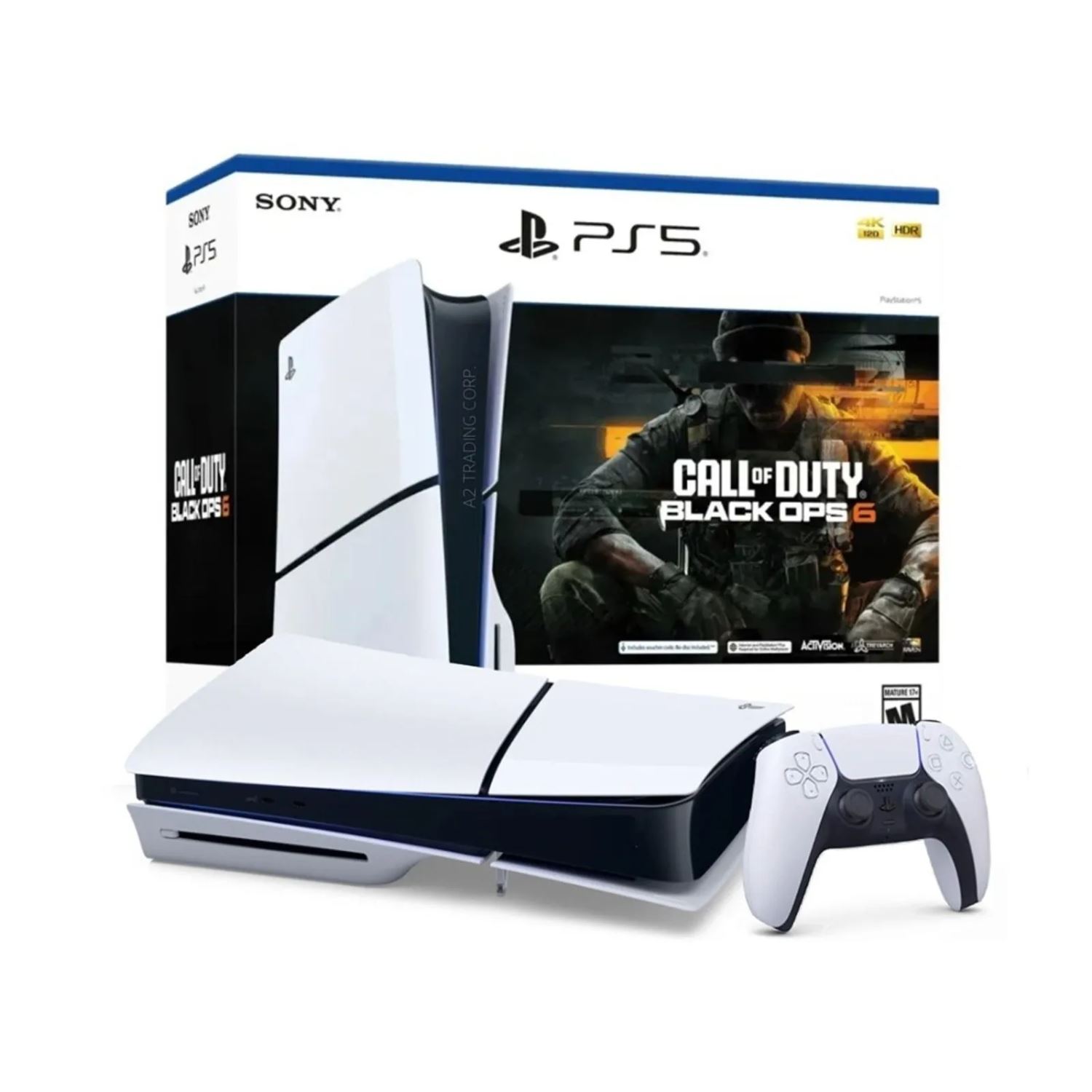 CONSOLA PLAYSTATION 5 SLIM CON LECTORA + CALL OF DUTY
