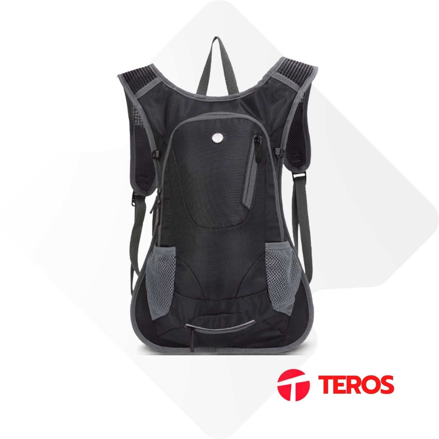 Mochila de Hidratación Teros TE-9034BK 2L Negra