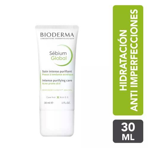Bioderma Sébium Global Tratamiento Piel Acnéica 30ml