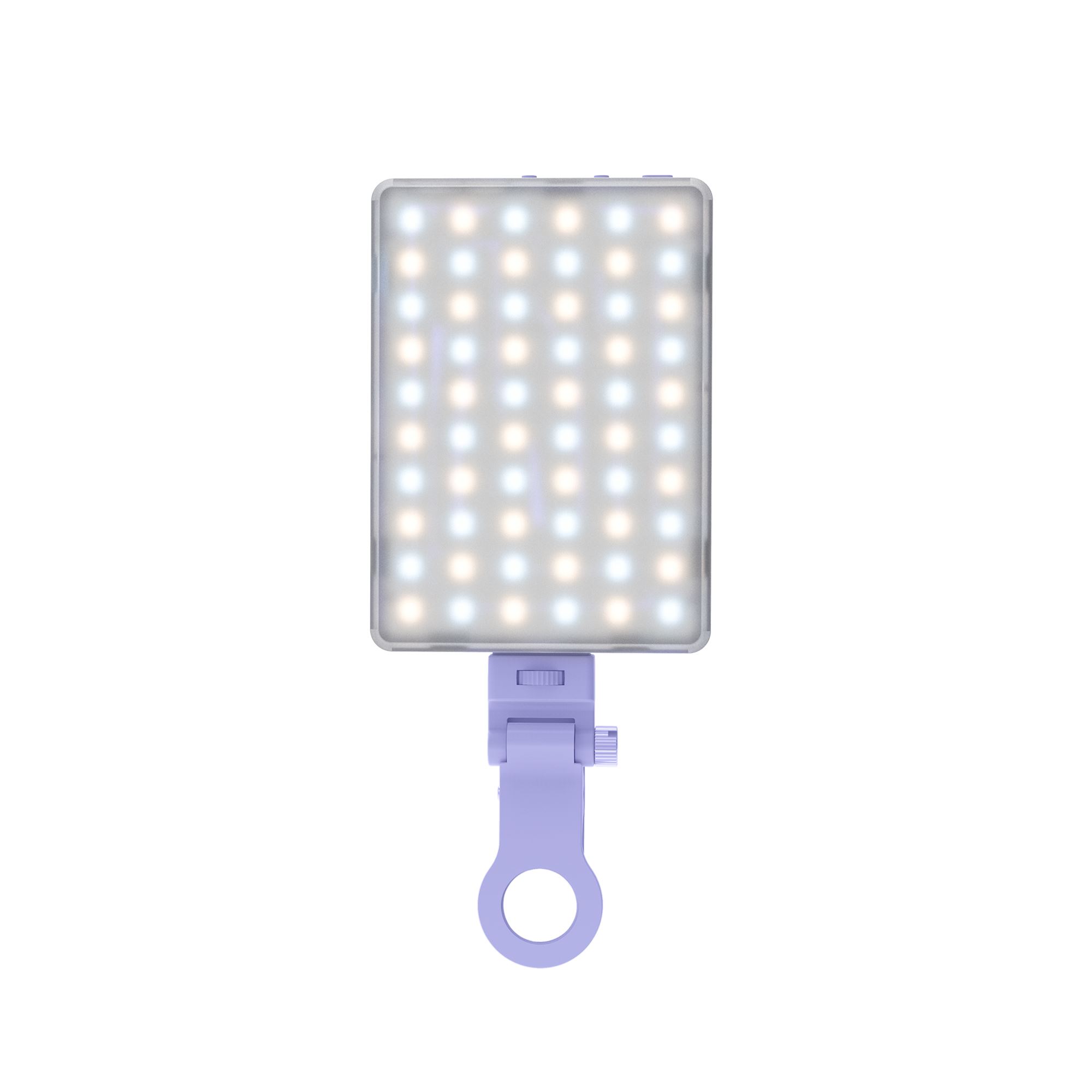 Luz Led Selfie Para Celular Alta Potencia Kuzler Licht-101M Lila