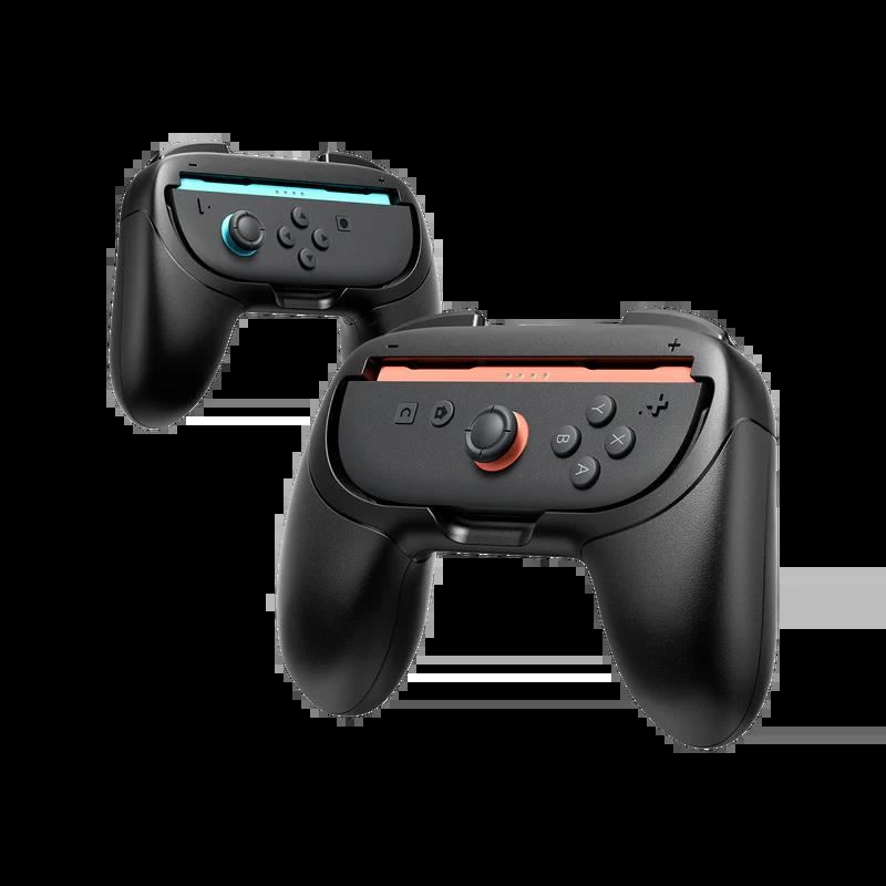 JoyVerse Single Joy-Con Grip para Nintendo Switch 2 | Grip Ergonómico Individual con Ajuste Preciso y Mejor Comodidad de Juego