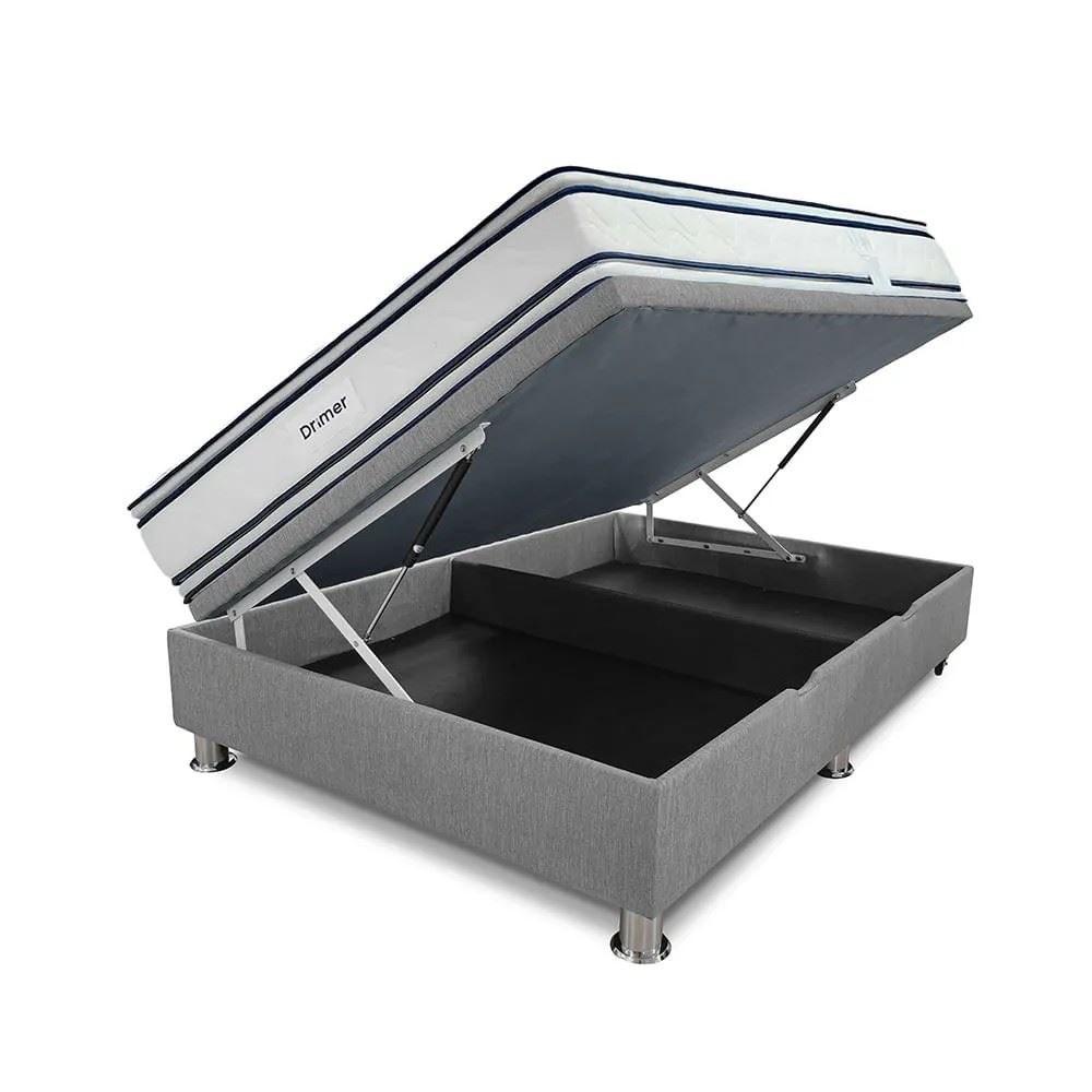 Cama Practibox Antistress Fiamma | Gris Plata