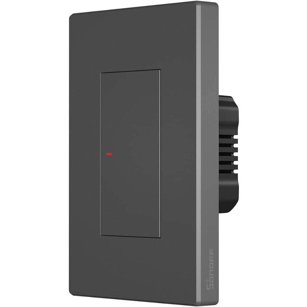 Interruptor Inteligente Sonoff M5 1 Boton Negro Wifi Alexa