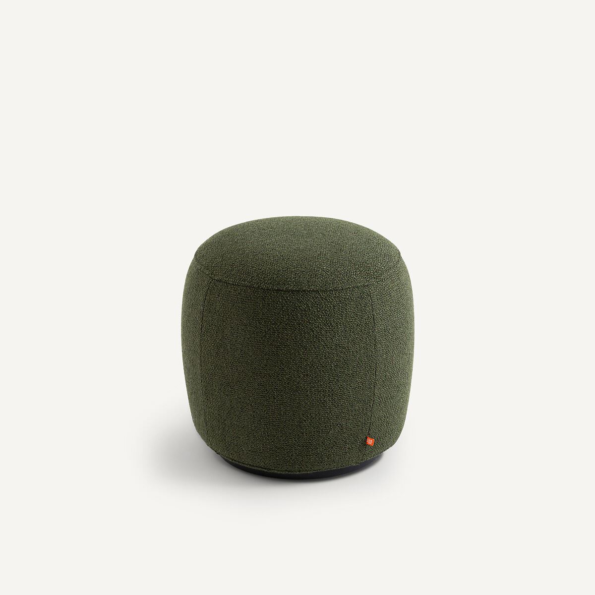 Reposapiés Puff Decorativo - BEESBURY Color:Verde bosque