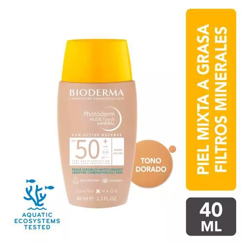 Photoderm Nude Touch Dorée Spf50+ 40ml