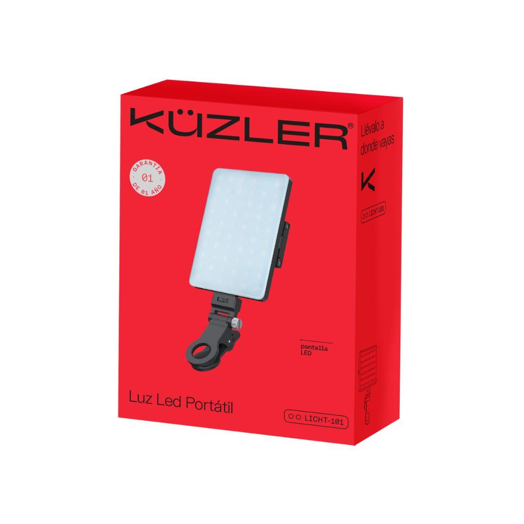 Luz Led Selfie Para Celular Alta Potencia Kuzler Licht-101