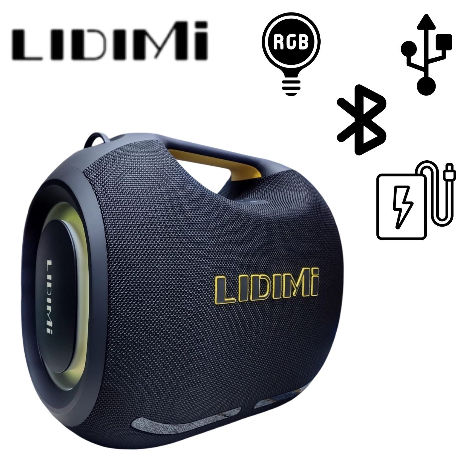 Parlante Lidimi LD S656 TWS Bluetooth 5,4 Potencia 150 watts Real 24000mAh
