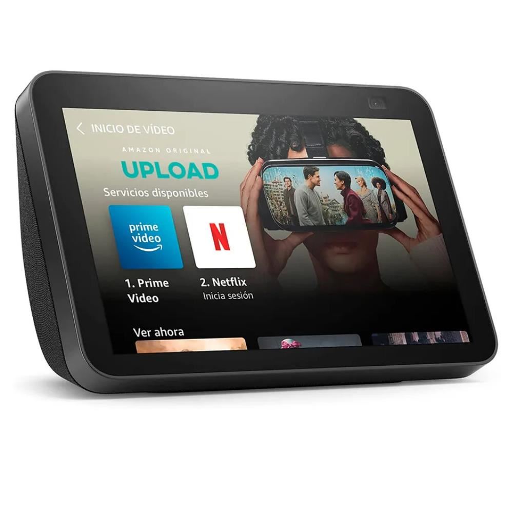 Echo show 8 Amazon (2ª generación) negro