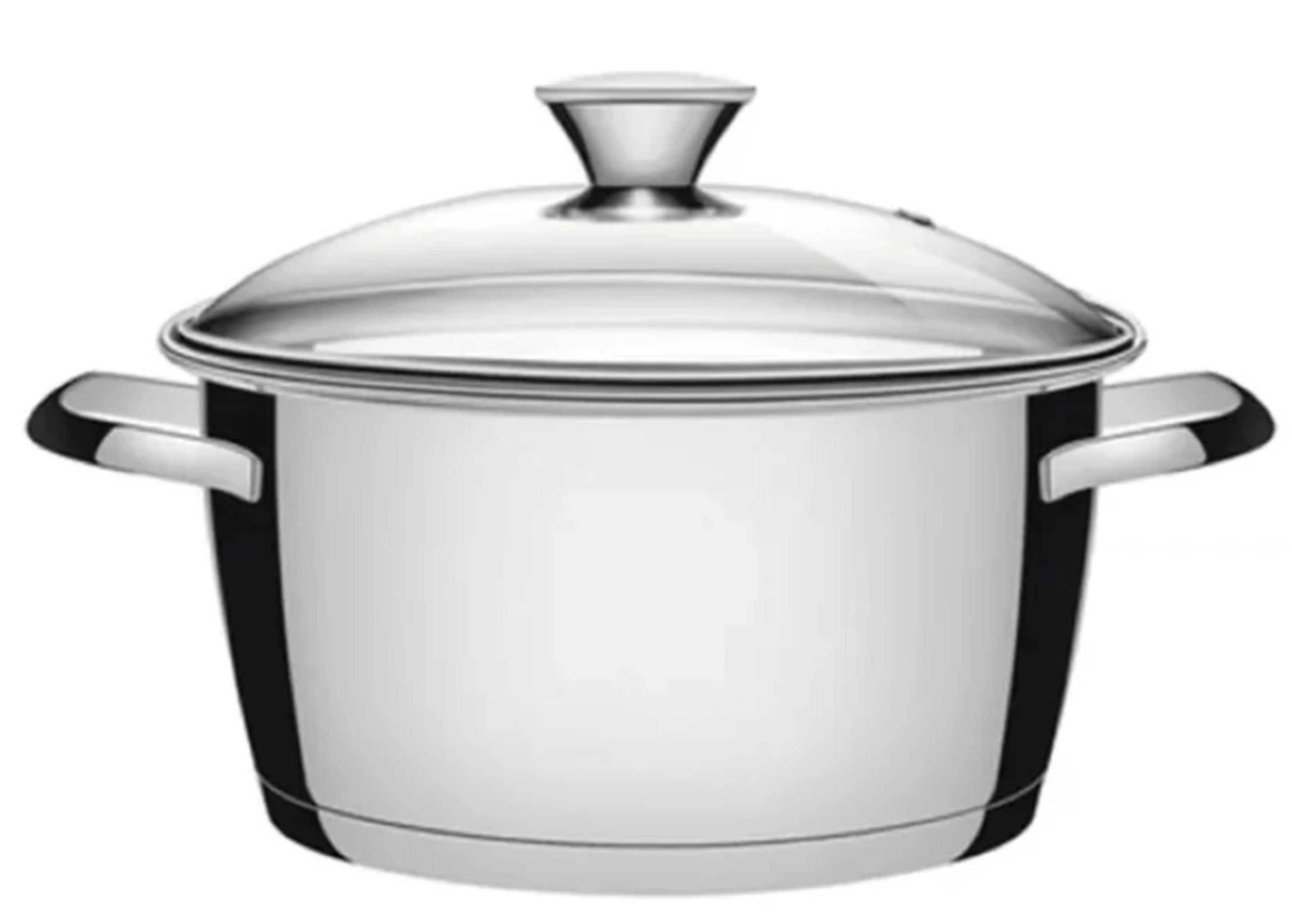 Olla de Acero 18 cm (2.20 L) Allegra T/Vid - Tramontina - 10116235