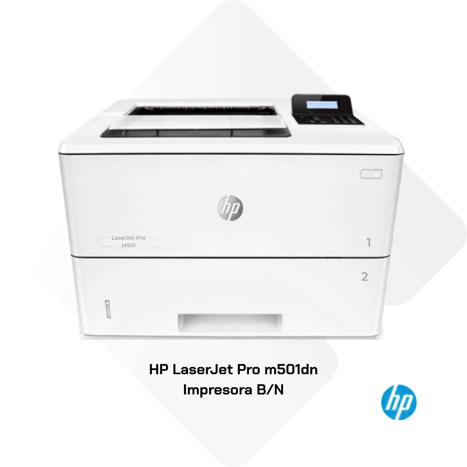 Impresora HP LaserJet Pro M501dn Láser Ethernet