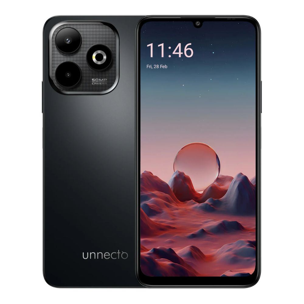 Celular Unnecto Bolt 5G 128GB 4RAM - Negro