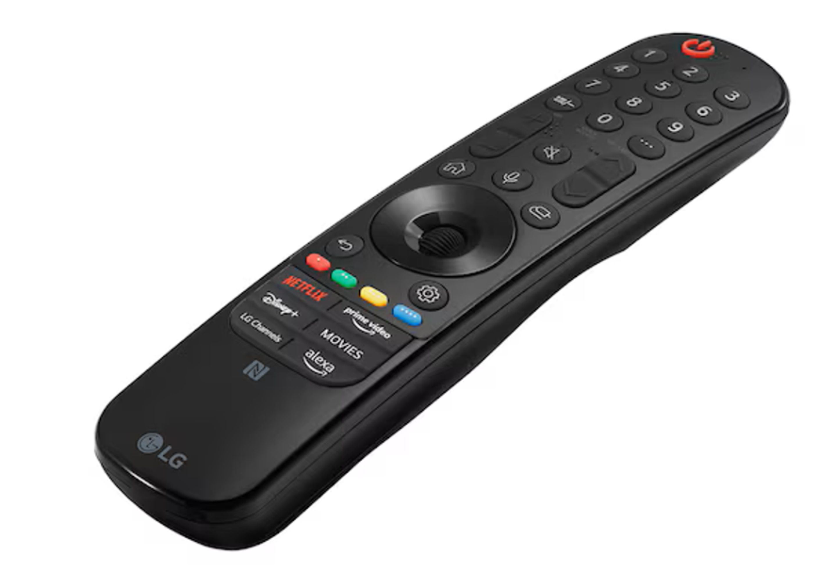 Control Magic LG MR24GN Negro