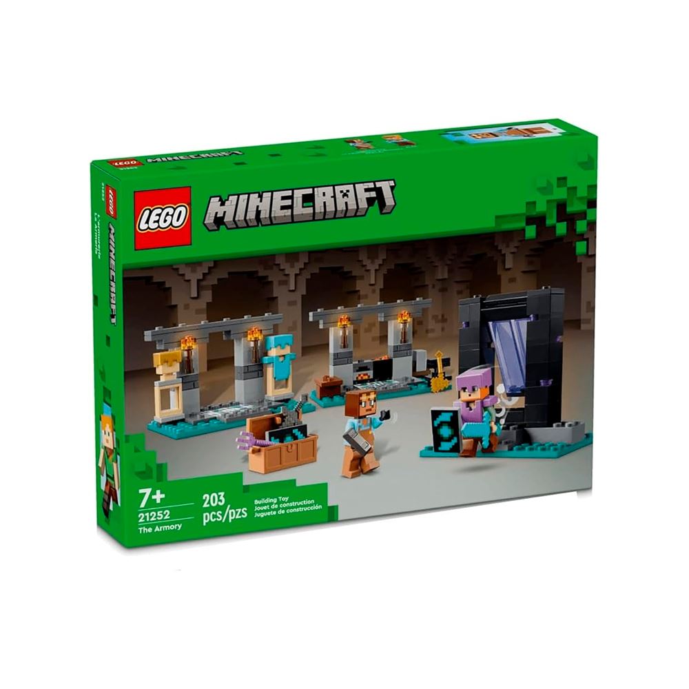 Lego Minecraft 21252 La Armeria