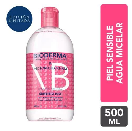 Sensibio H2o Agua Micelar Edición A X Victoria Beckham 500ml