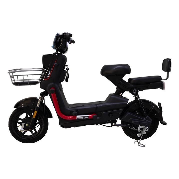 Bicimoto Eléctrica Box de 500w - Negro