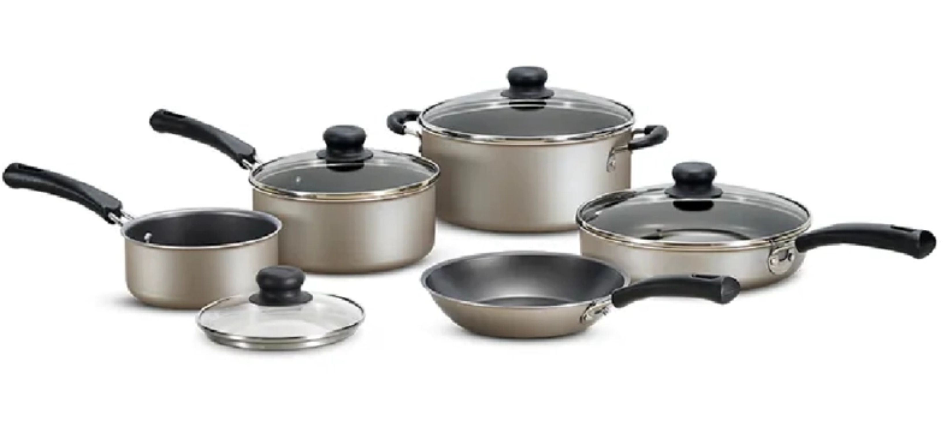 Juego de ollas Tramontina Simple Cooking 9 Piezas - 27899/162