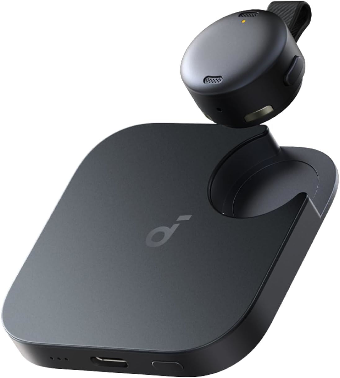 Soundcore Work by Anker AI Voice Recorder | Grabadora de Voz Portátil con Transcripción y Resumen de IA