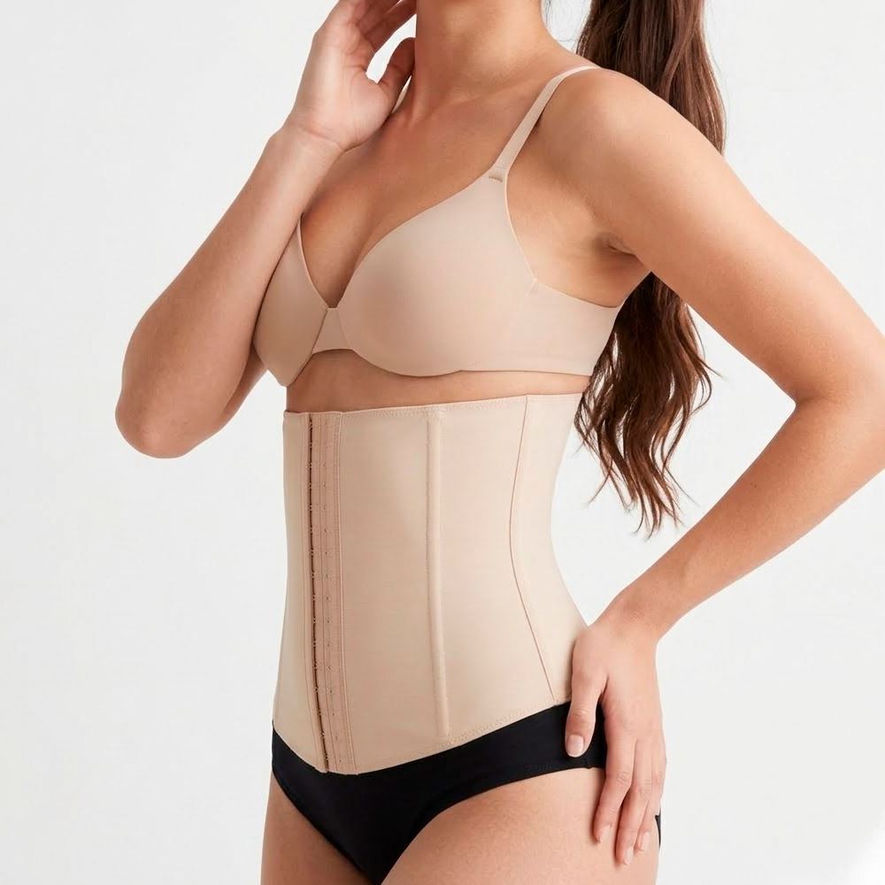 CINTURETE REDUCTOR SILHOUETTE BEIGE