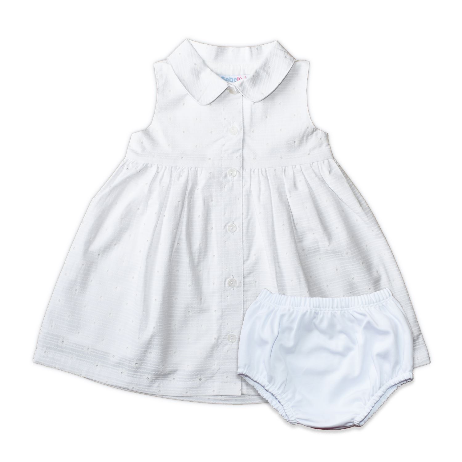 Vestido Nansú Toña Para Niña Bebelú