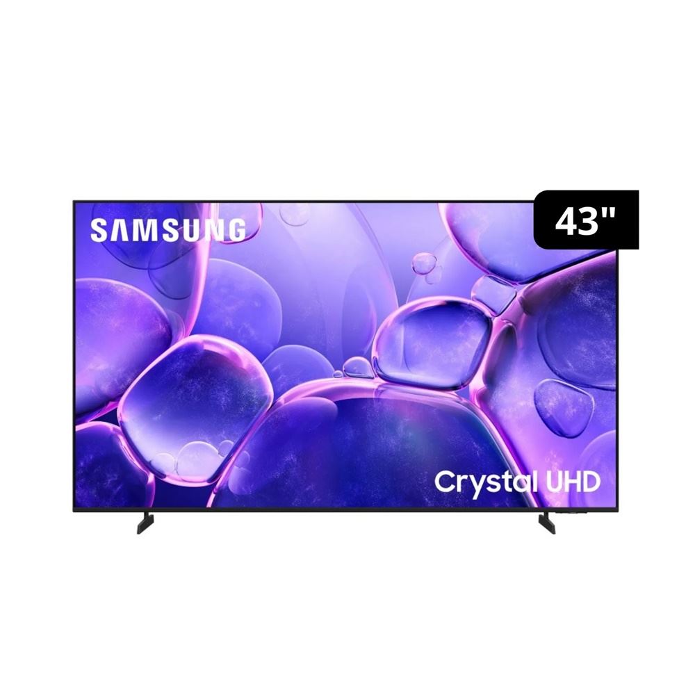 TELEVISOR SAMSUNG CRYSTAL 43 ULTRA HD UN43U8000FGXPE