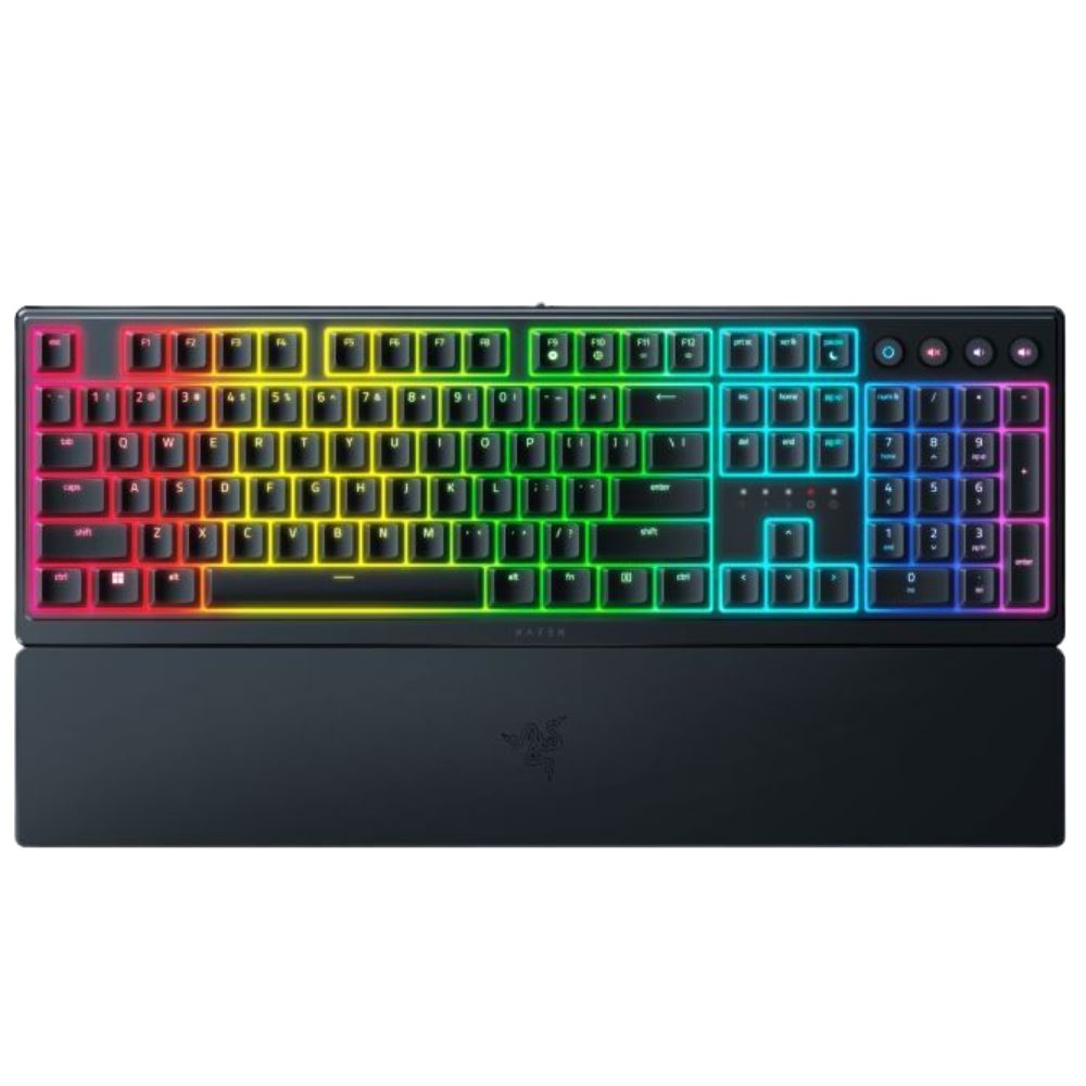 Teclado Razer Ornata V3 Teclado de Meca-Membrana Low Profile Negro