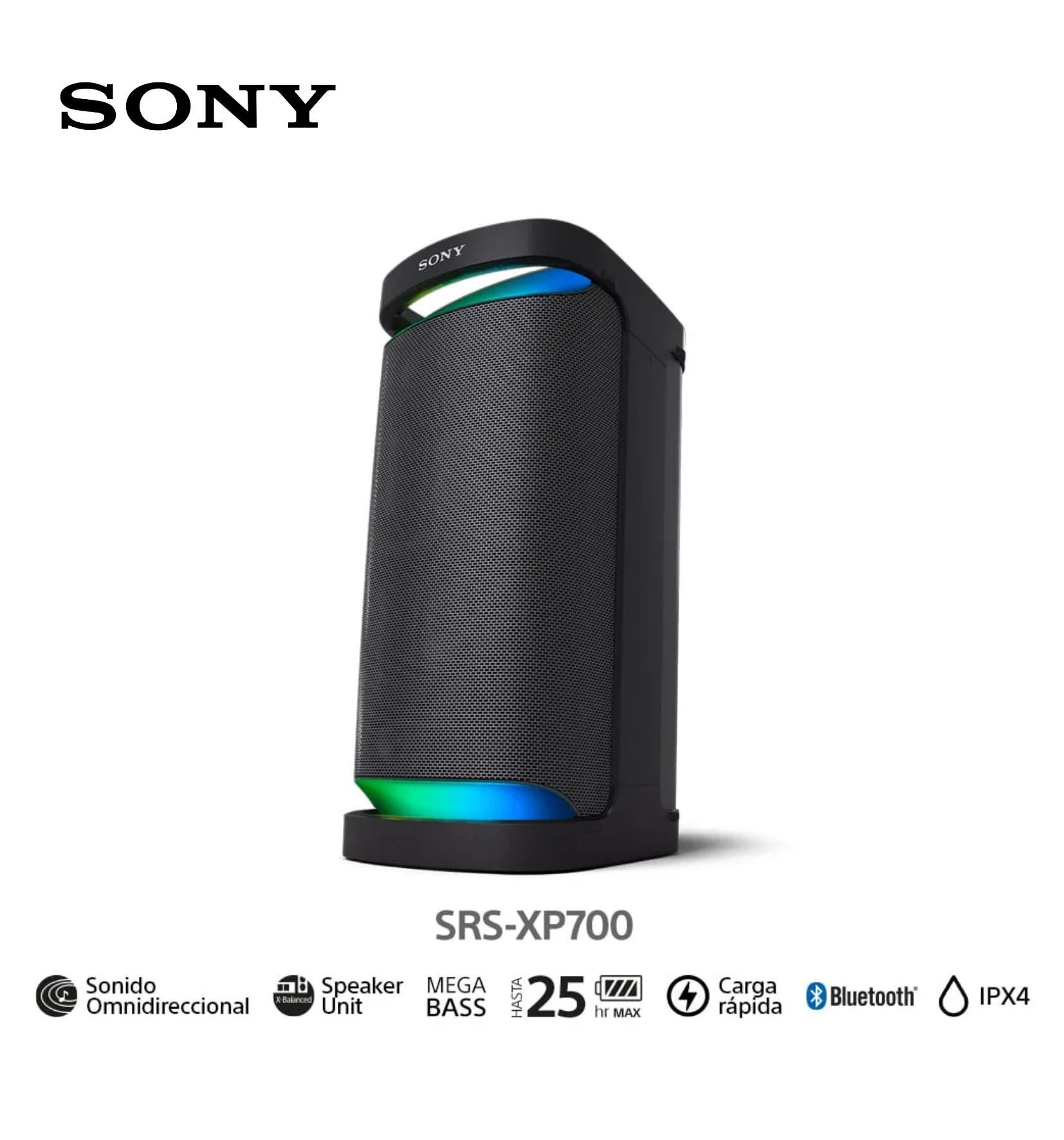 Parlante Bluetooth SONY SRS-XP700 Portátil