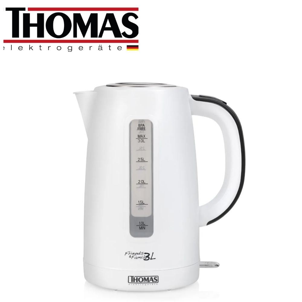 Hervidor Thomas  TH-4351 3 Lt Blanco