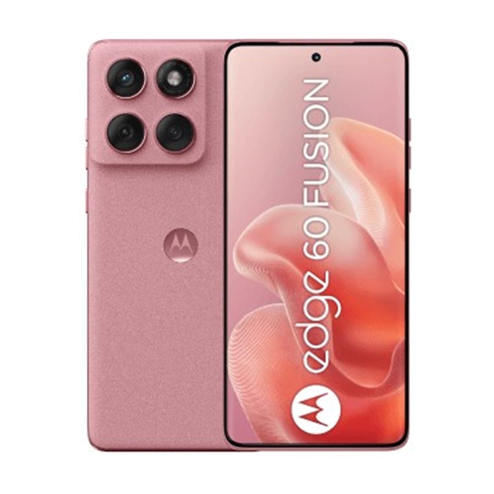 CELULAR MOTOROLA EDGE 60 FUSION 256GB 8GB 6.7" ROSA CORAL