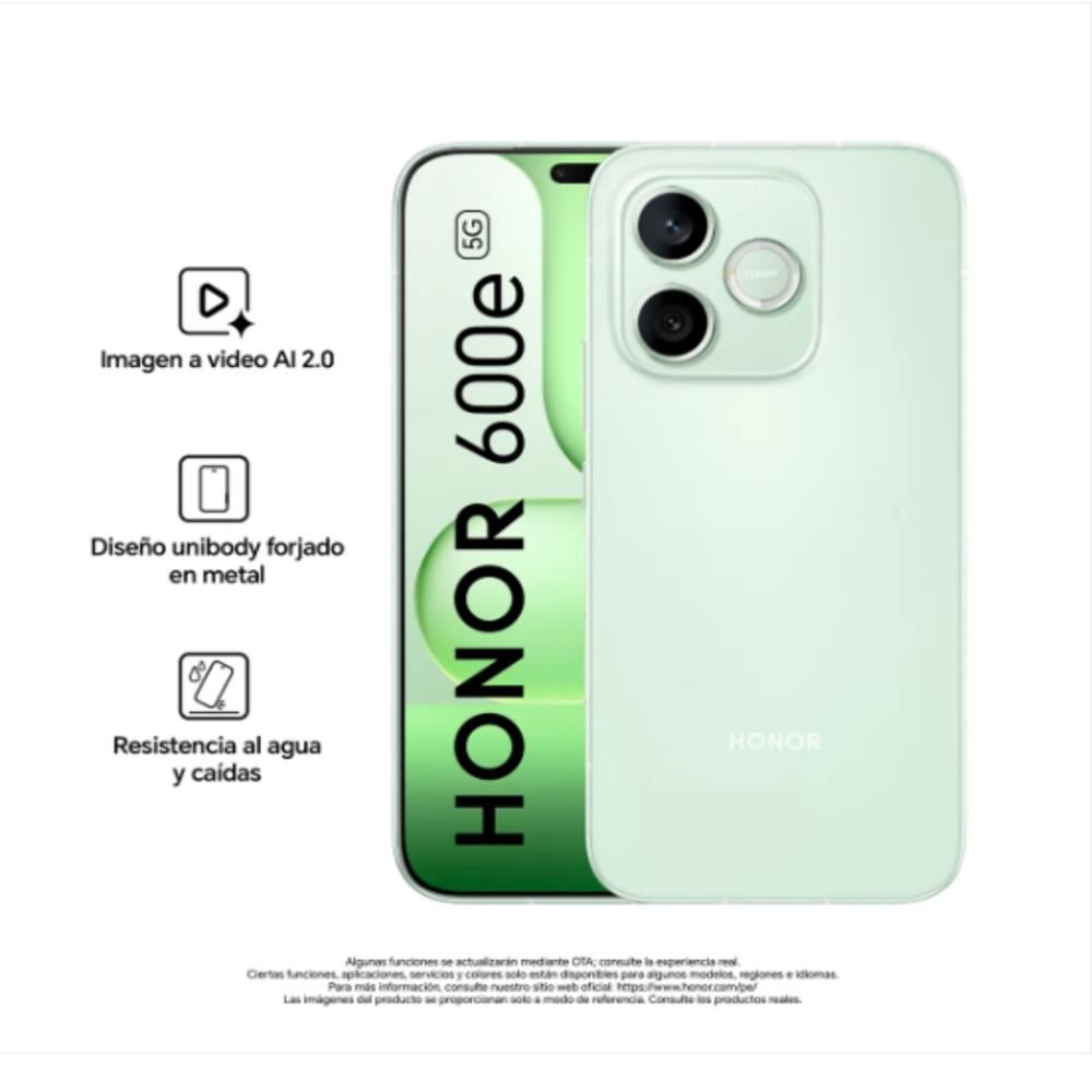 Celular HONOR 600e (8GB+512GB) (LNA-NX3) - Verde