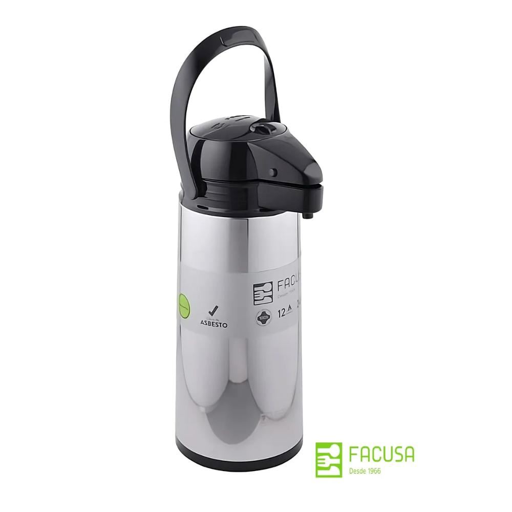 Termo sifón Facusa 1.90 litros con asa- 100% Garantia