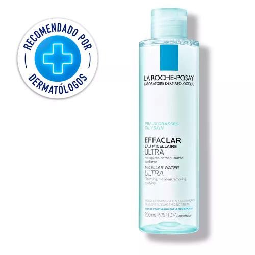 Agua Micelar Effaclar Pieles Mixtas A Grasas 200ml