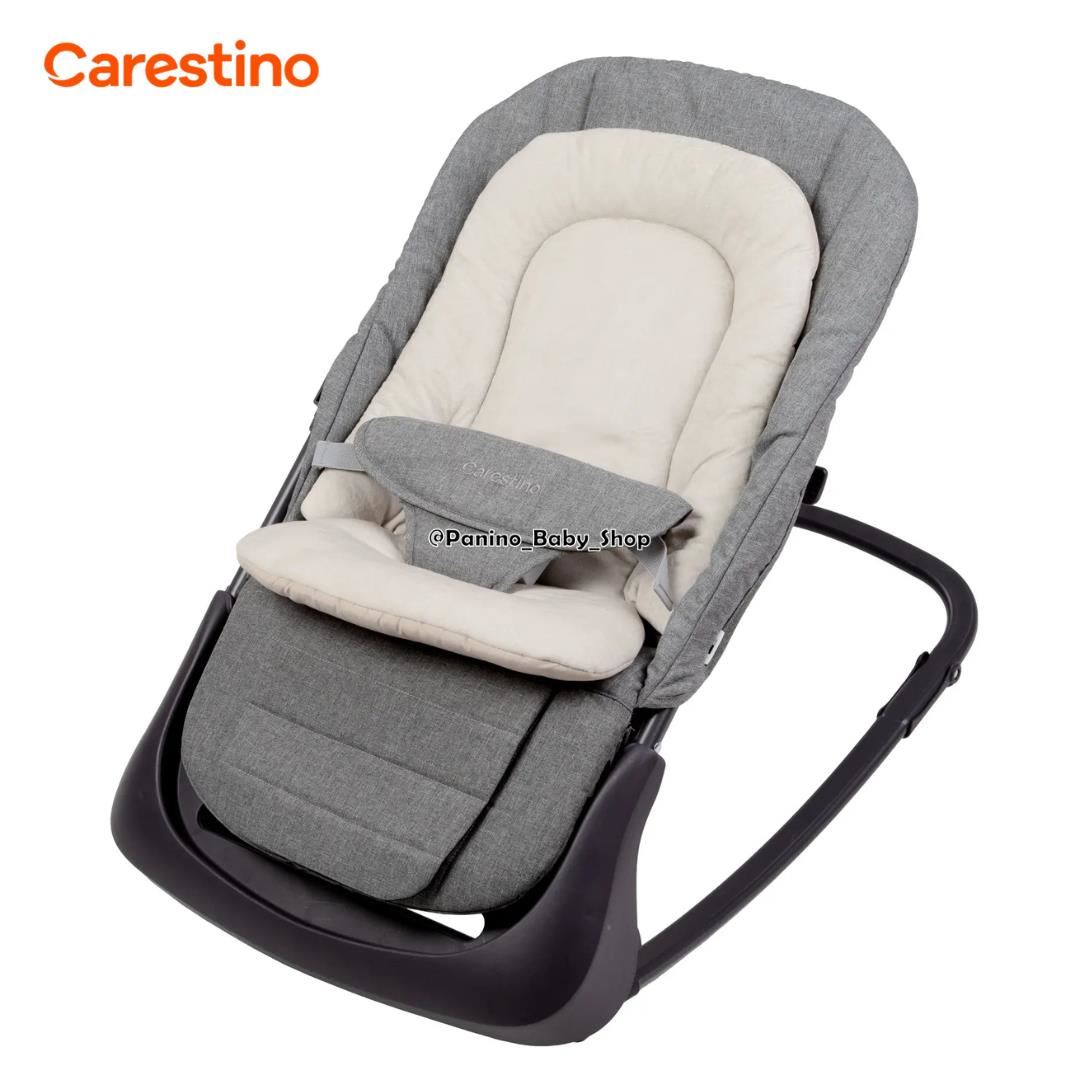 Mecedora Portatil C-Vibración de Auto -BREEZE- Greige