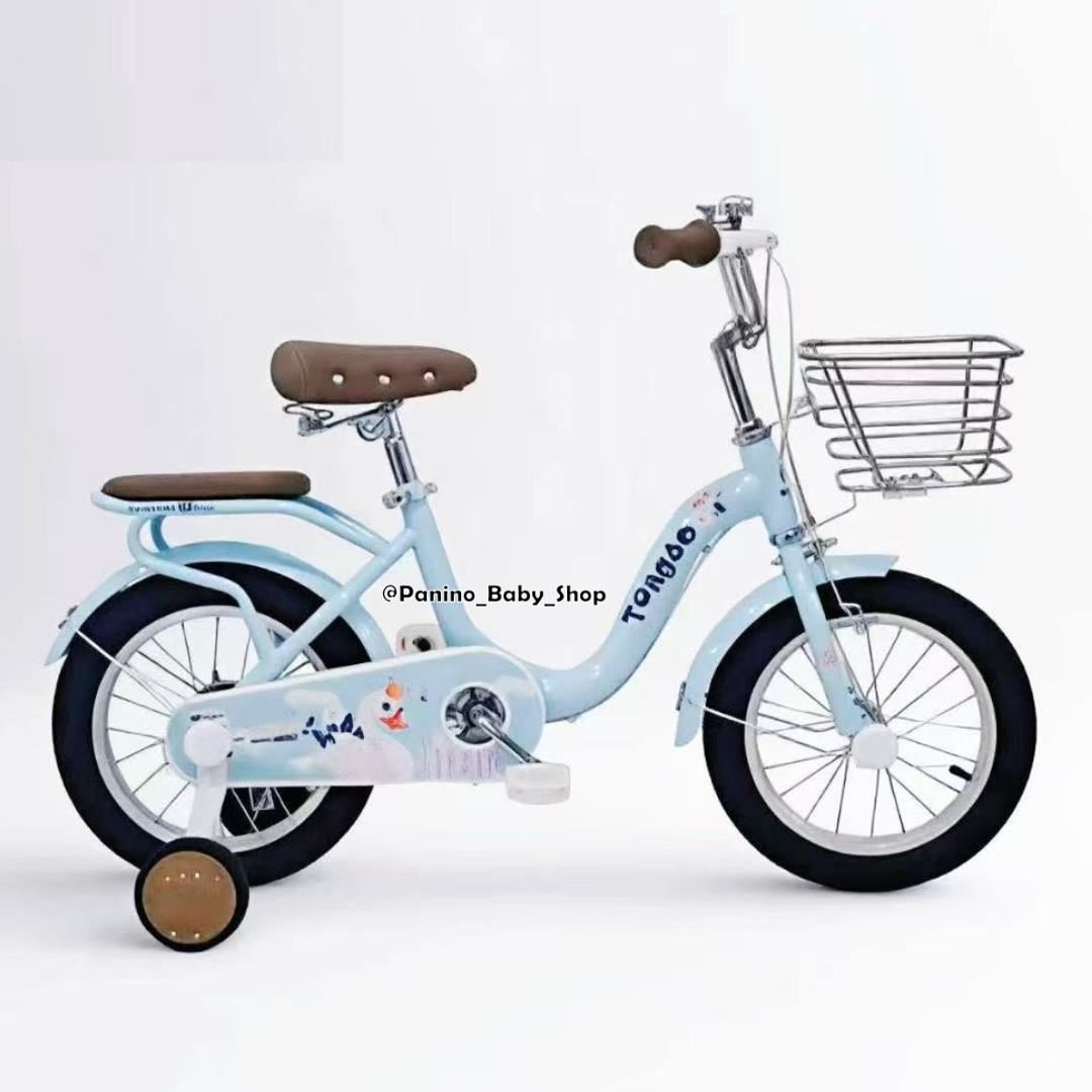 Bicicleta Campera Aro 16 para Niñas -MARGARITA- Turquesa
