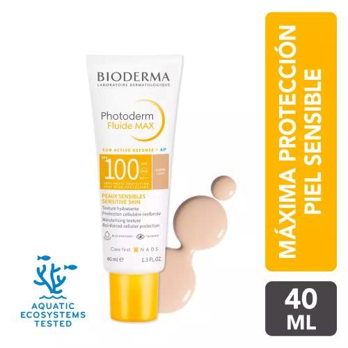 Photoderm Max Fluide Spf100 Claire Tubo 40ml