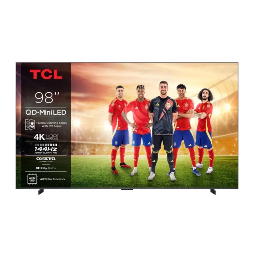 Televisor TCL QLED 98 UHD 4K Google TV 98c6k mini led