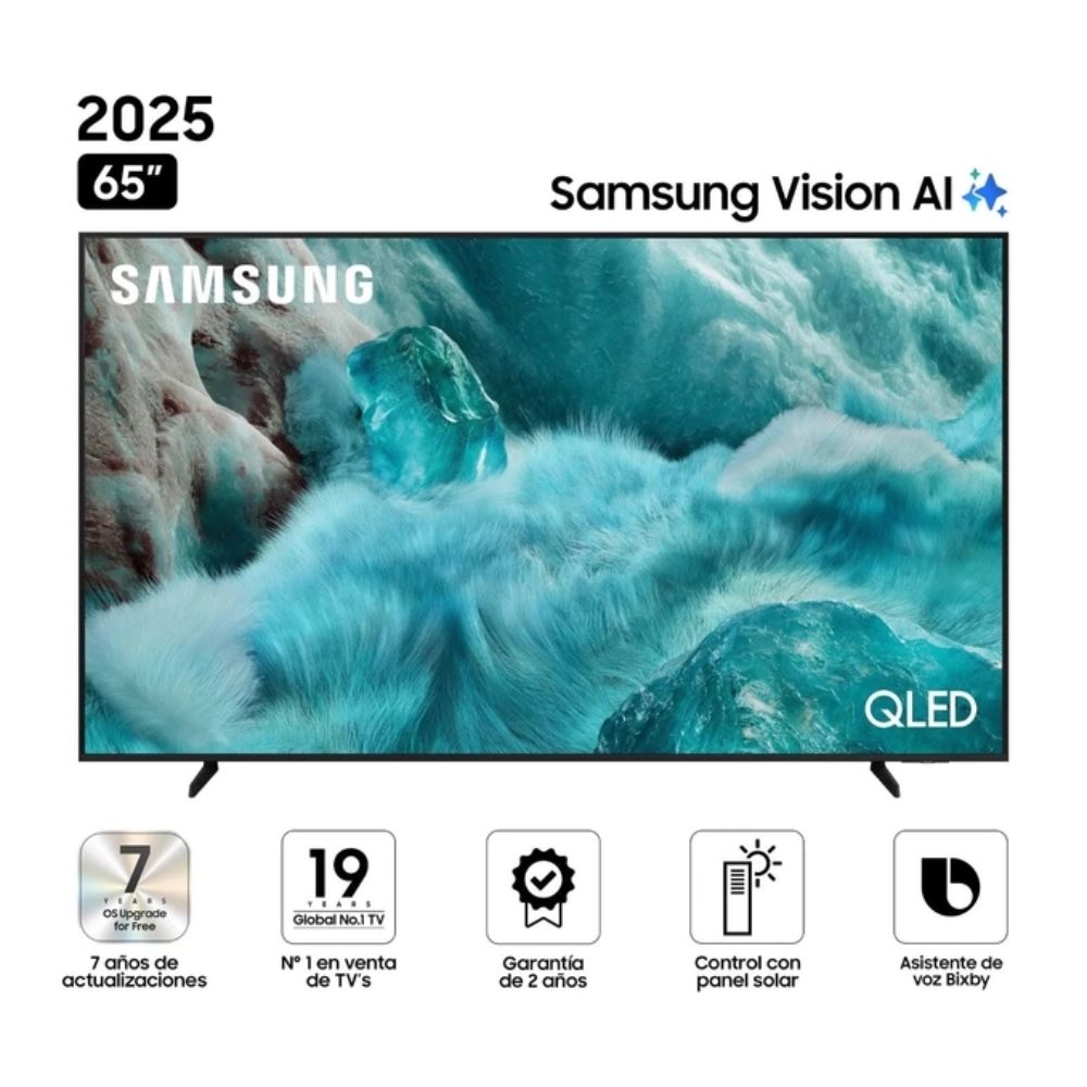 Televisor Samsung 65" QN65Q7FAAGXPE QLED Tizen 8.0