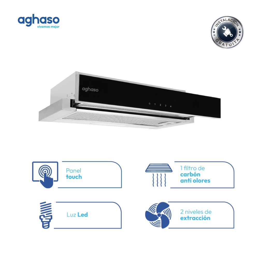 CAMPANA AGHASO EXTRAIBLE PREMIUM