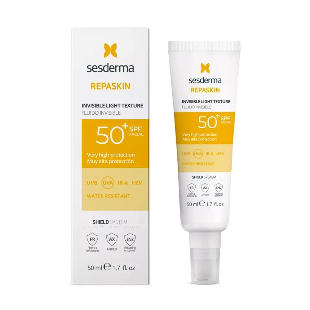 Repaskin Fluido Invisible Spf50+ 50ml