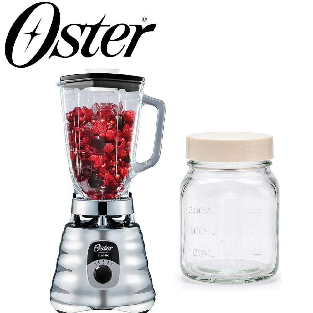 Licuadora Oster BLST4126R 700 watts + Molinillo Jhumy