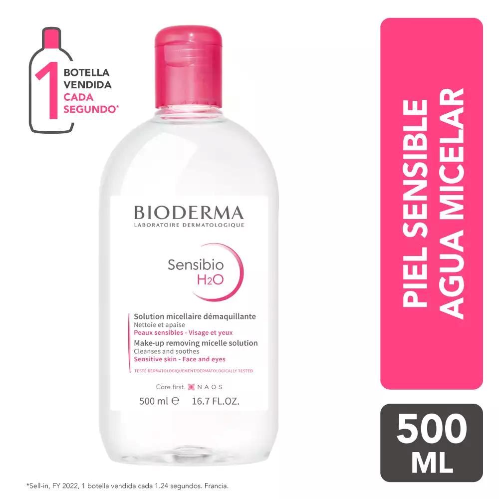 Agua Micelar Sensibio H2o Bioderma 500ml