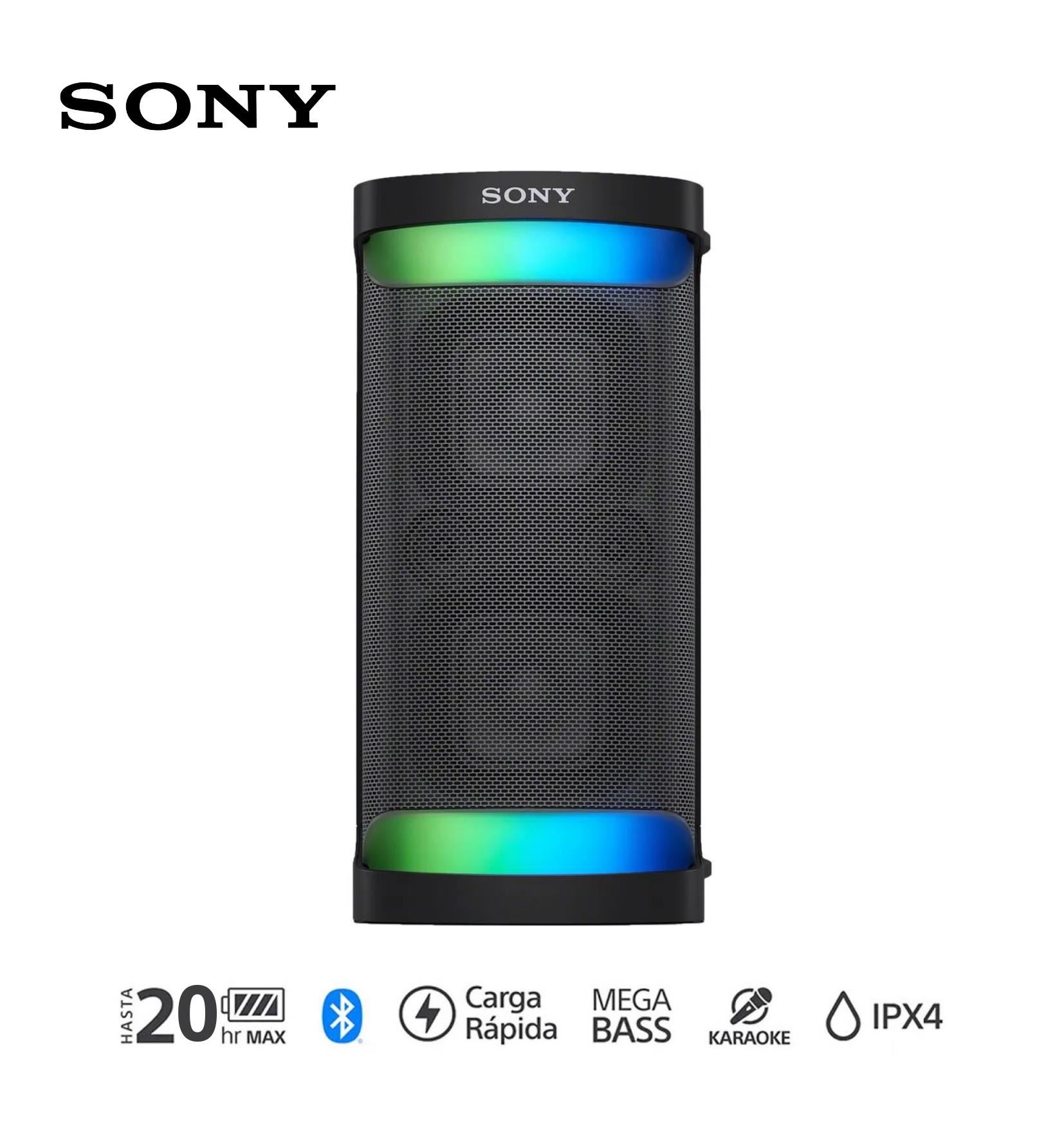 Parlante Bluetooth SONY SRS-XP500 Portátil