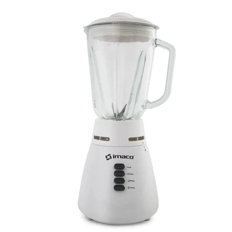 Licuadora Imaco BL4125V 1.5L Blanca  Potente y Funcional