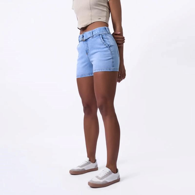 SHORT BRONCO MUJER - YAKSU I DENIM CONFORT